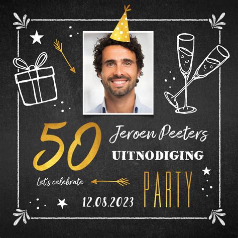 Uitnodiging 50 jaar 